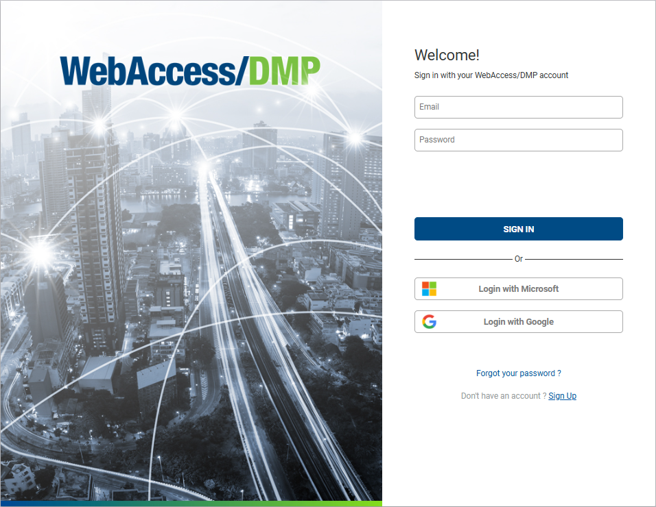 Login Page