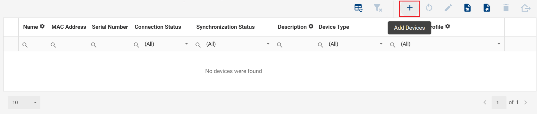 Add Device