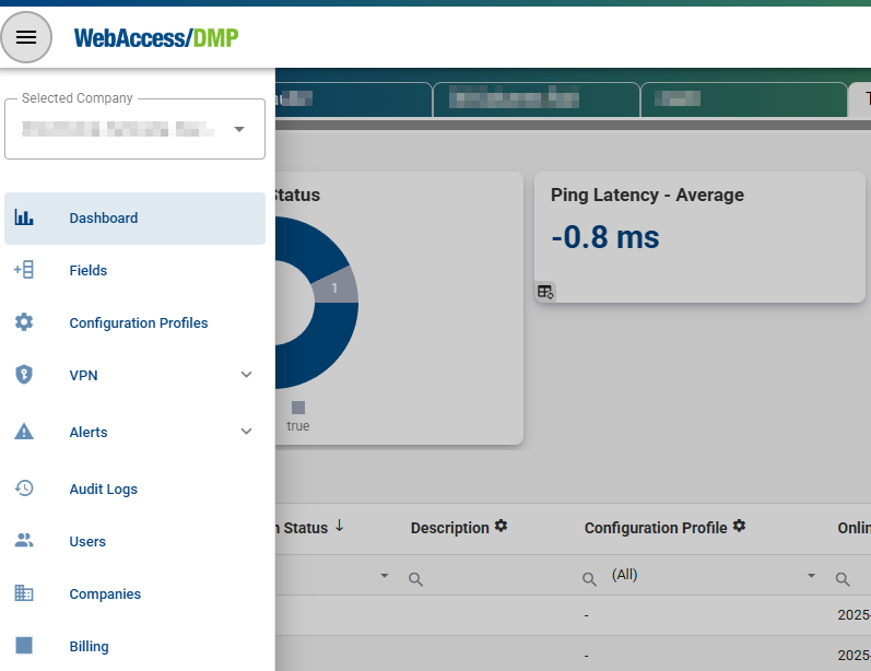 General UI Structure
