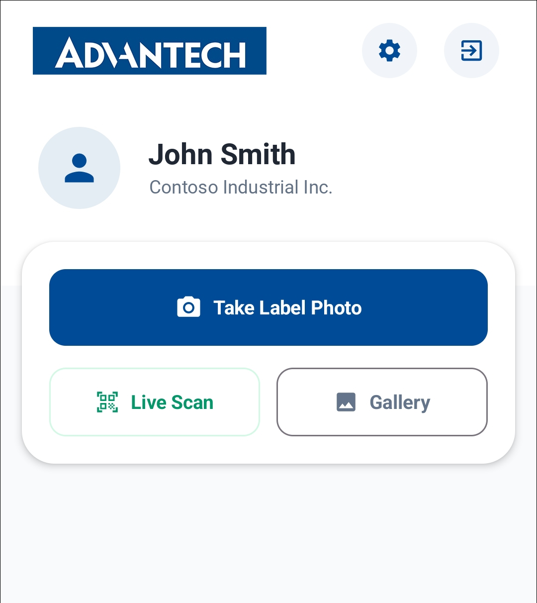 Scan options