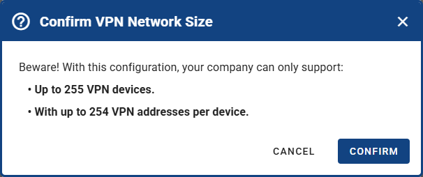 VPN Initialize